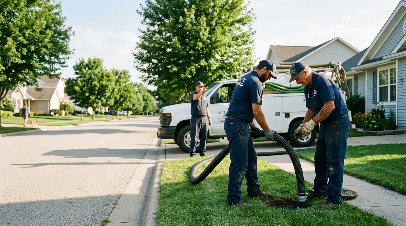 Septic Tank Cleaning in Star Lake, NY